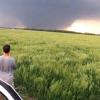 Mississippi State students observe a tornado near Bennington, KS (May 2013)