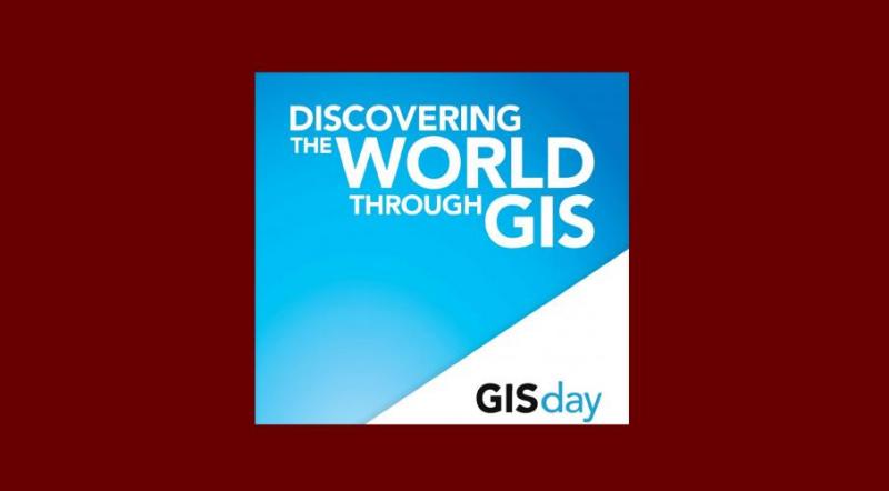 GIS Day at Geosciences Department 