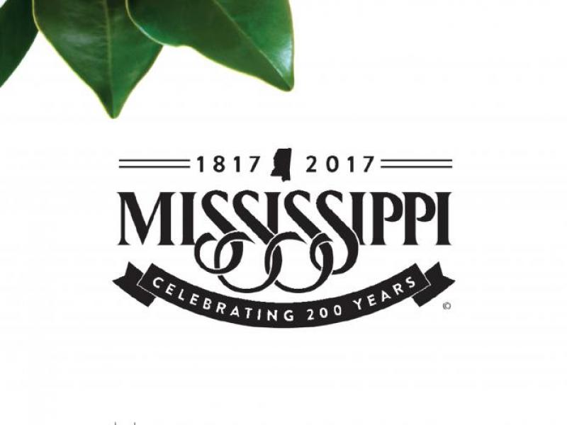 Mississippi celebrating 200 years – logo.