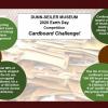  2020 Cardboard Challenge flyer 