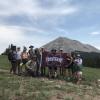 MSU Geology students participating in the 2021 Field Camp