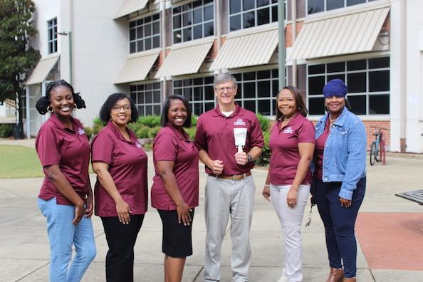 2024 Geosciences office team